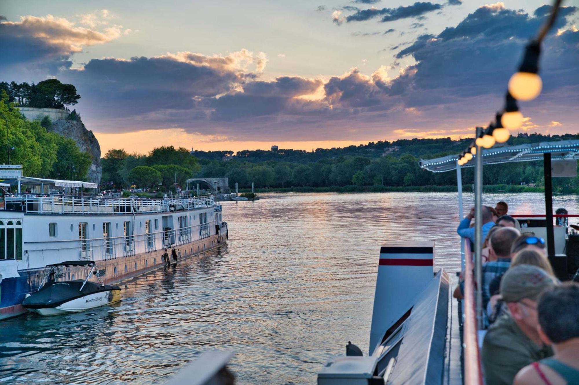Hotel Bateau A Quai Le Chardonnay