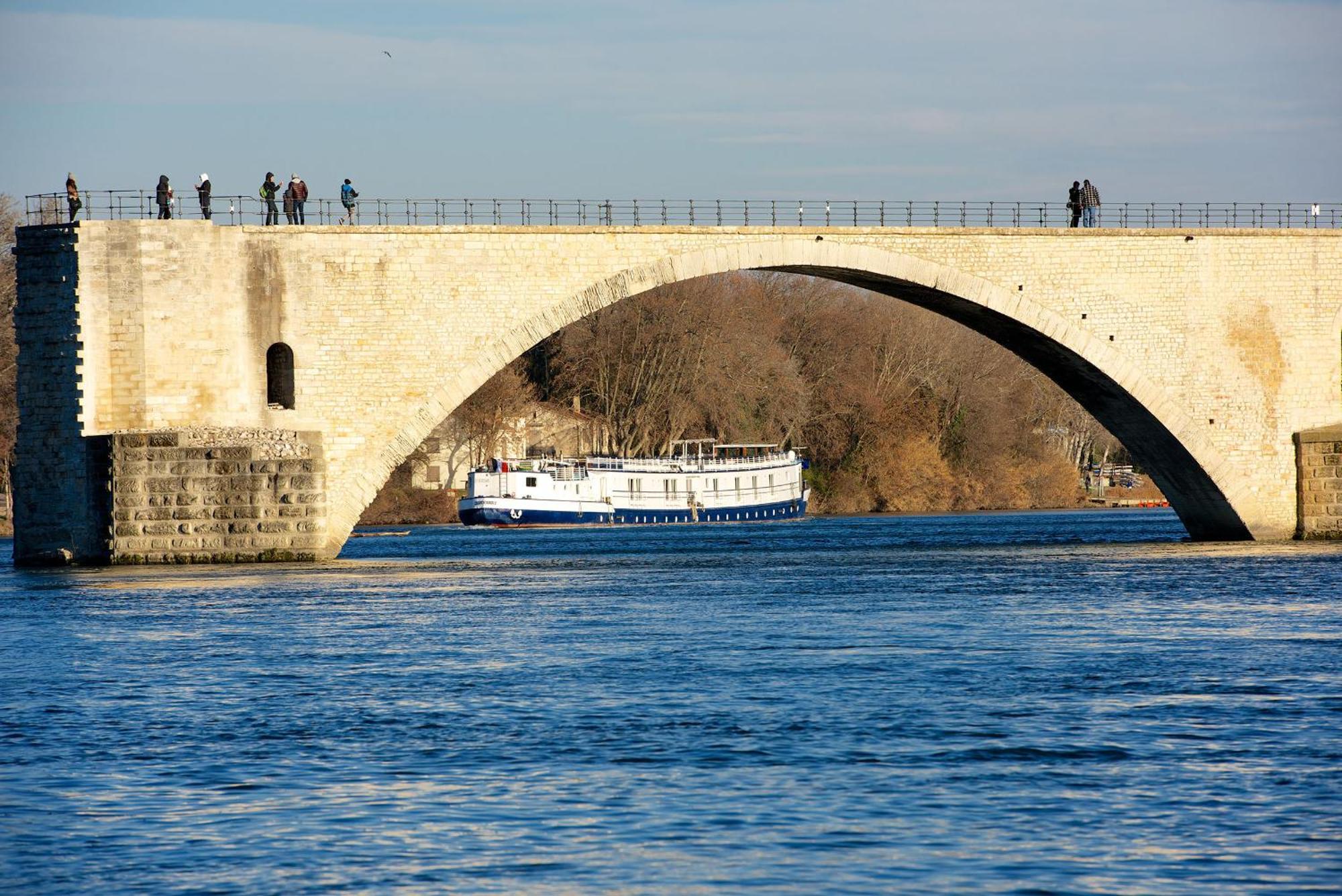 Bateau A Quai Le Chardonnay Hotel 4*